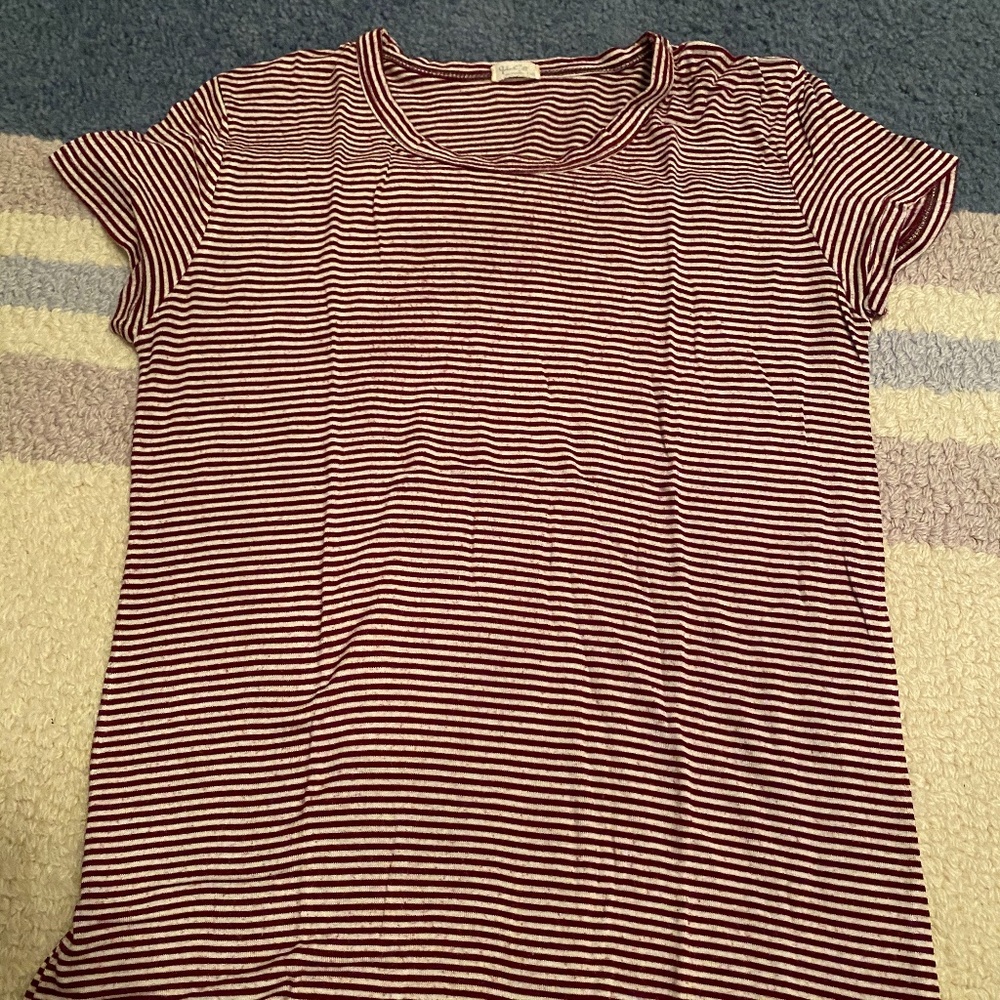 Brandy Melville Striped Tee
